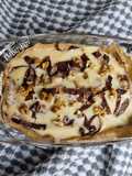 Pasta al forno integrale con radicchio