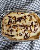 Pasta al forno integrale con radicchio