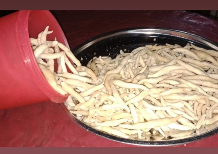 Cara Musim Gugur EnakStick Telur Gabus