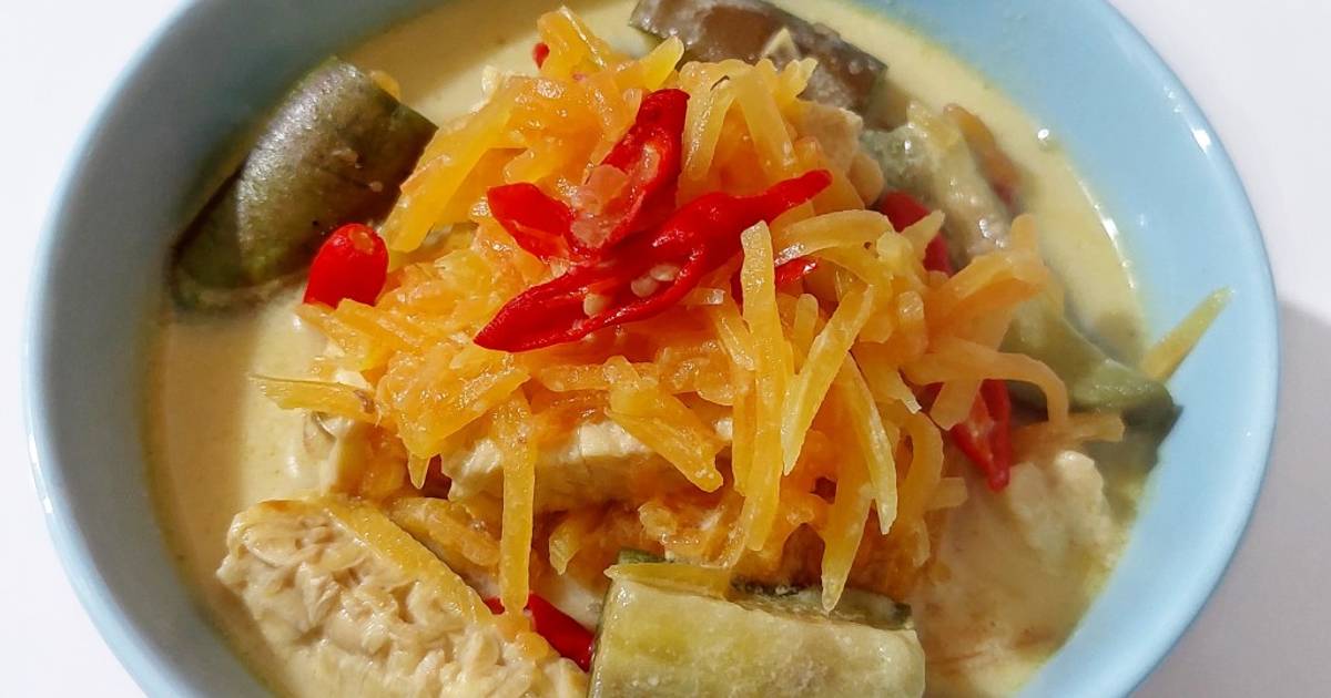 Resep Sayur Lodeh Sederhana Oleh Arlina - Cookpad