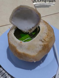 Foto resep Kelapa Muda Rebus Rasa Rempah