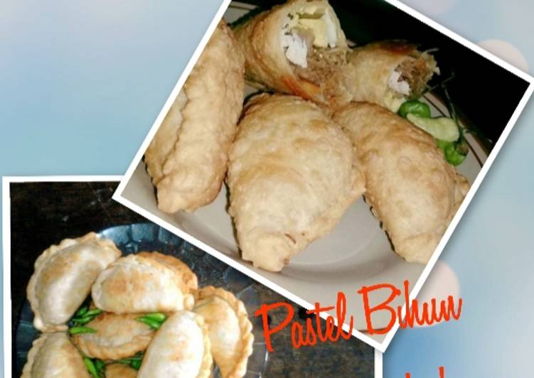 Bagaimana Menyiapkan Pastel Bihun Sederhana Anti Gagal