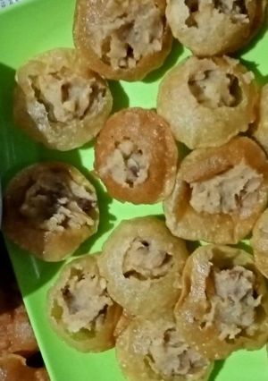 ফুচকা (fuchka recipe in Bengali) রেসিপির প্রধান ছবি