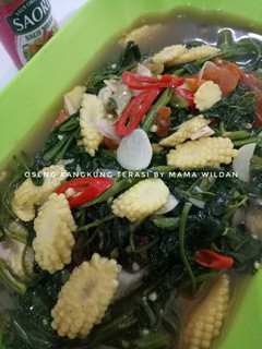 Foto resep Oseng Kangkung Terasi