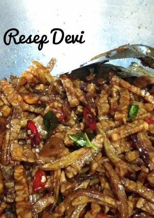 Foto resep Kering Tempe Kentang