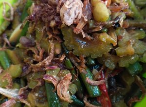 Foto resep Pare puthut teri