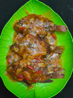 Foto resep Nila Goreng Saus Padang