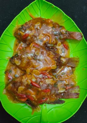 Foto resep Nila Goreng Saus Padang