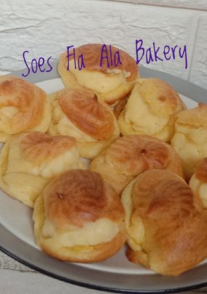 Foto resep Kue Soes Fla Ala bakery