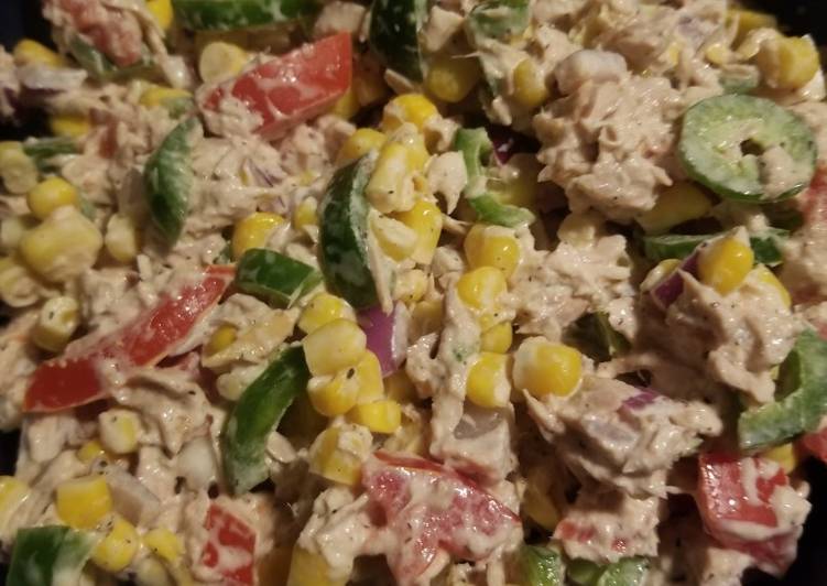 Easiest Way to Prepare Quick Tuna salad