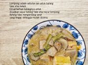 Gambar lompong santan