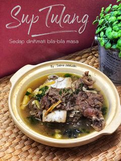Gambar Sup Tulang