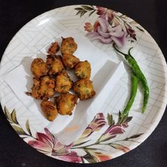 मेथी के पकौड़े A picture of मेथी के पकौड़े.