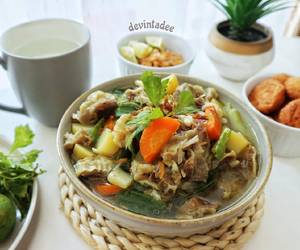 Resep Terbaik Sop Daging Tetelan Enak Sempurna