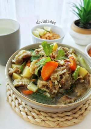 Foto resep Sop Daging Tetelan