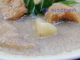 Kolak kuah creamy