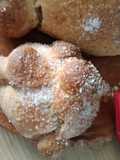 Pan de muerto con harina mix