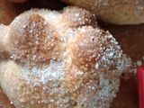 Pan de muerto con harina mix