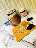 Oreo and Nutella milkshake