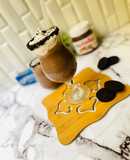 Oreo and Nutella milkshake