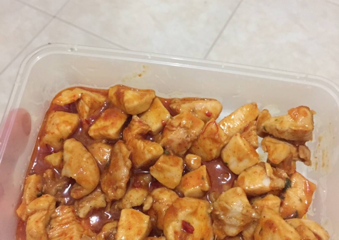 Ayam balado resep anak kost