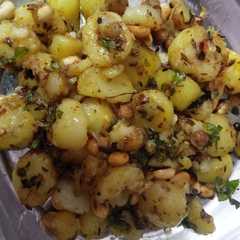 चटपटी आलू (chatpati aloo recipe in Hindi)-レシピのメイン写真