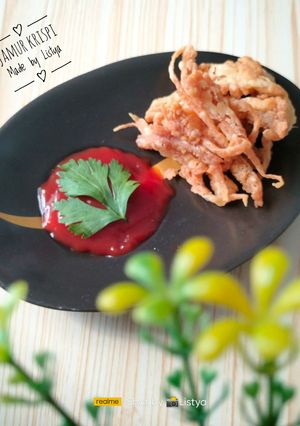 Foto resep Jamur krispi