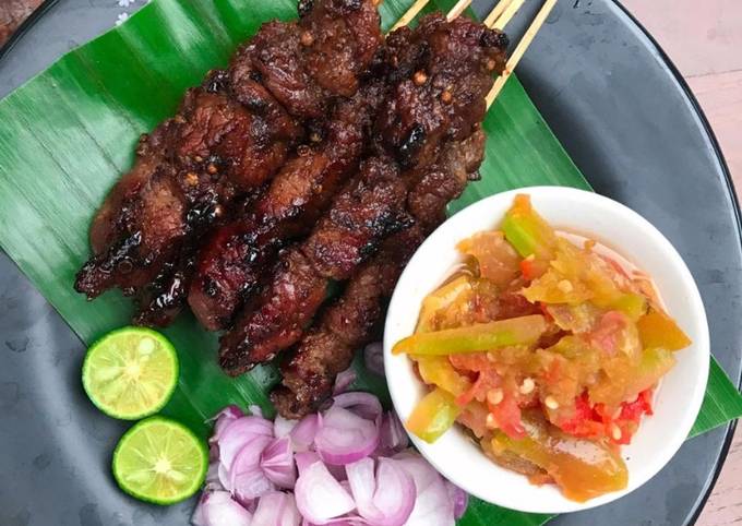 Resep Sate Maranggi yang Enak