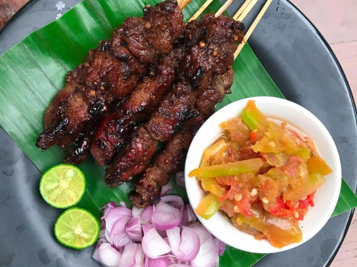 Resep Sate Maranggi yang Enak