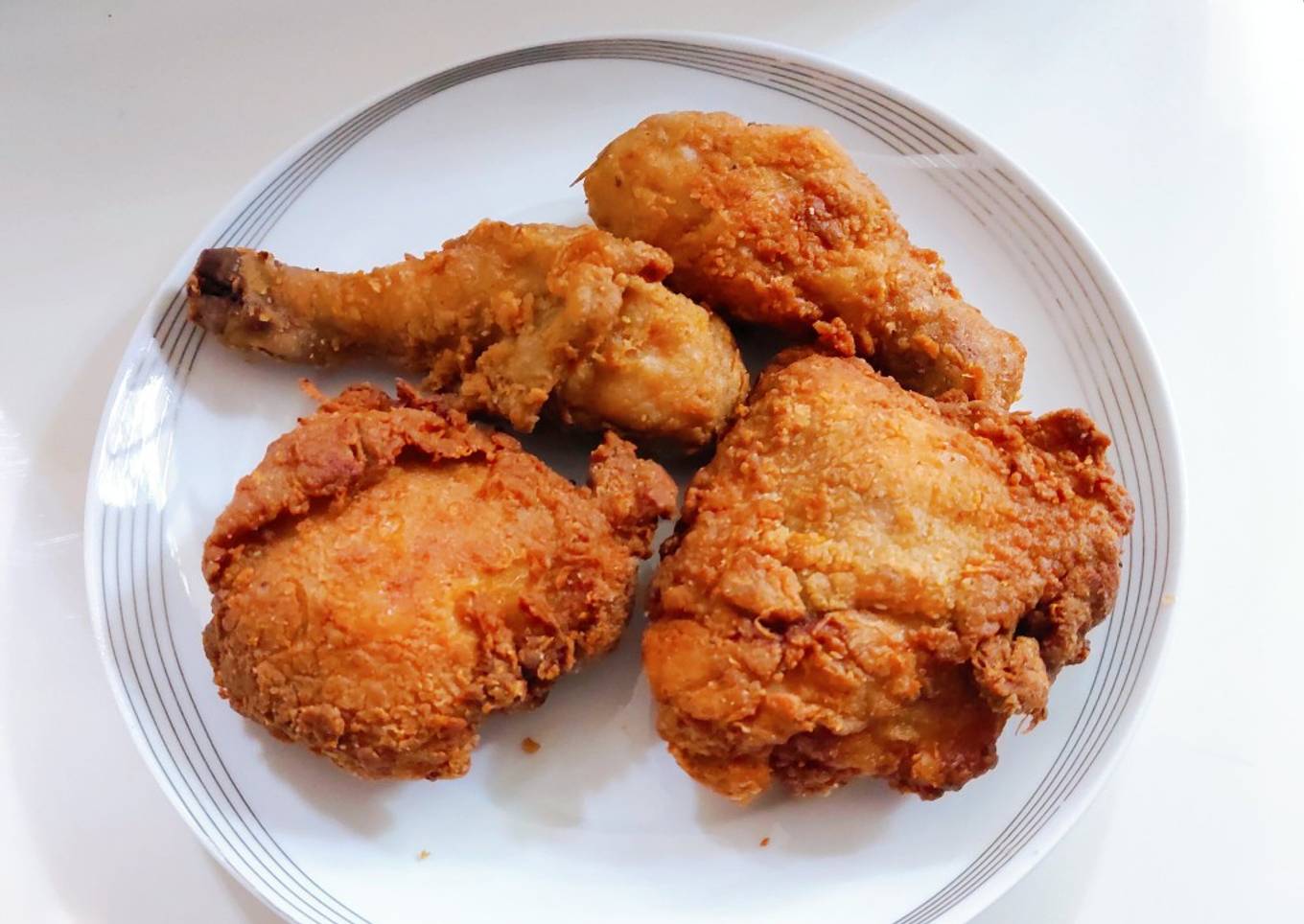 Fried Chicken ala McD