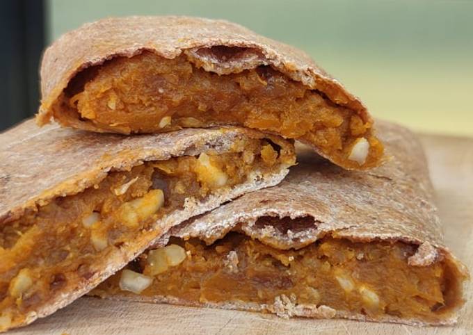 Ricetta di Ultimate Strudel di zucca senza zucchero