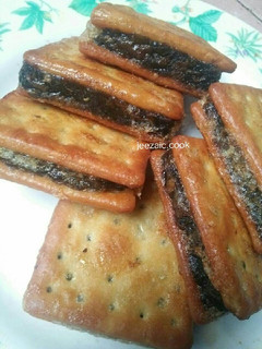 Foto resep Gabin Vla Oreo (kreasi aku)