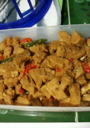 Foto resep Oseng tempe gembus