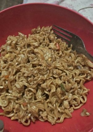 Foto resep Mie dok dok