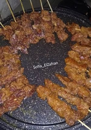 Foto resep Sate kelapa