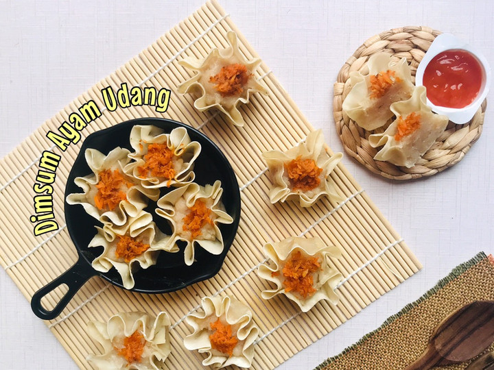 Resep Siomay Dimsum | Dimsum Ayam Udang Anti Gagal