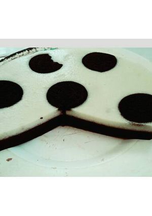 Foto resep Puding Oreo