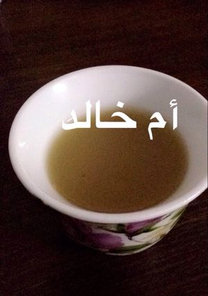 صورة لوصفة القهوه السعوديه