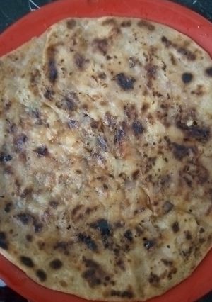 A picture of Aloo Parantha.