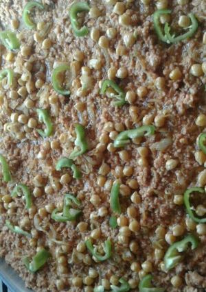 صورة لوصفة فتة بندوره...ارشيدية