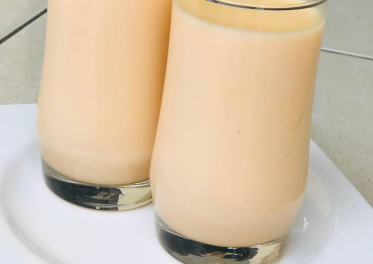 Easiest Way to Prepare Homemade Carrot &amp; milk drink