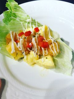 芒果蝦球 的食譜成品照片