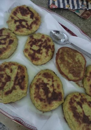 عکسی از دستور کوکوی سیب زمینی