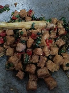 Foto resep Tempe sambal kemangi