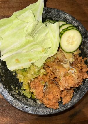 Foto resep Sambel korek cabe ijo