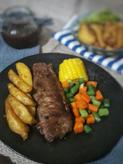 Foto resep Sirloin Steak