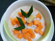 Gambar bubur barley