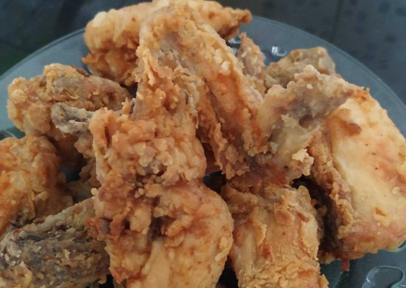 Ayam goreng tepung krispi