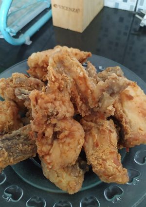 Foto resep Ayam goreng tepung krispi
