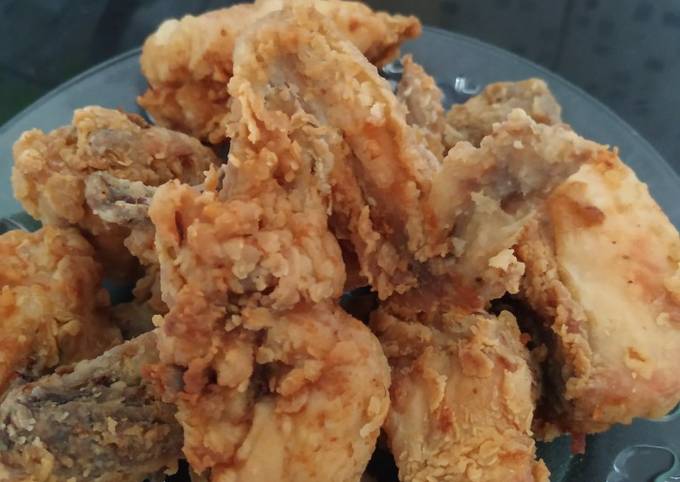 Ayam goreng tepung krispi